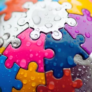 globe puzzle