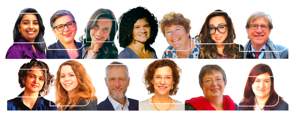 headshots of IDD EDAD25 faculty