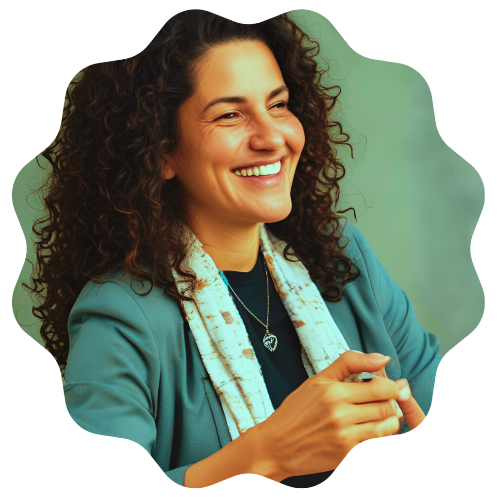 smiling professional