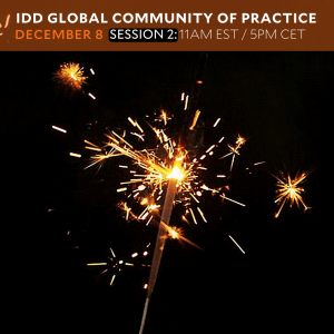 hand holding sparkler