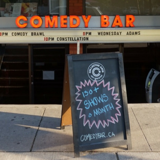 Comedy Bar, Bloor