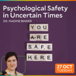 tiles saying 'you are safe here' - NADAD Course 4