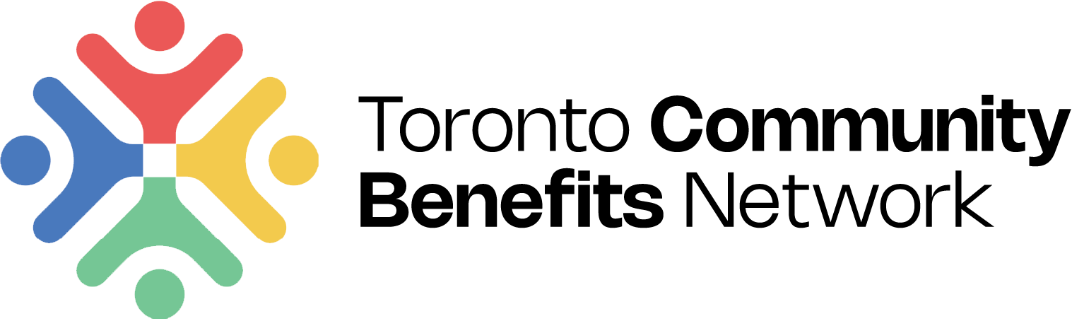Toronto Community Benefits Network logo